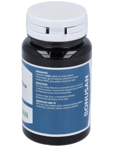 Lactoferrina 150Miligramos 60 Cápsulas  Bonusan