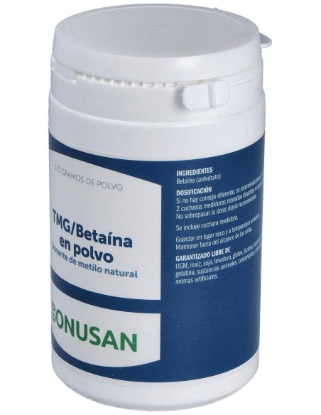Betaina Anhidrata (Tmg) Polvo 125Gr. de Bonusan