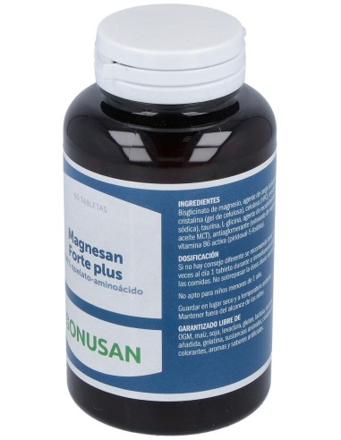 Magnesan Forte Plus 60Comp. de Bonusan