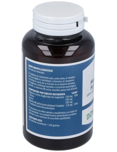 Magnesan Forte Plus 60 Comprimidos Bonusan