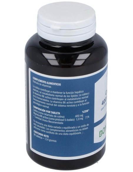 Colina 400Mg.Plus 90Comp. de Bonusan
