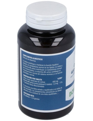 Colina 400Mg.Plus 90Comp. de Bonusan