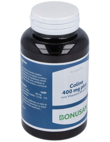 Colina 400Mg.Plus 90Comp. de Bonusan