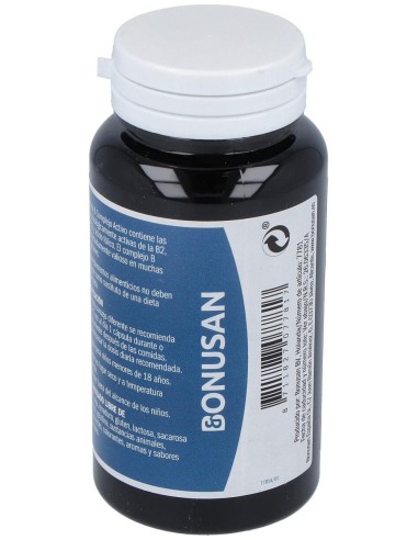 Vitamina B Complejo Activo 60Comp. de Bonusan