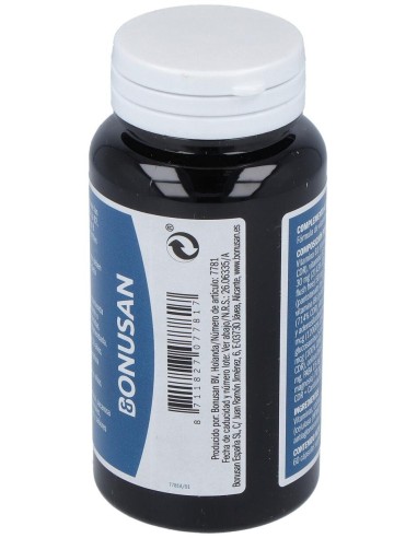 Vitamina B Complejo Activo 60Comp. de Bonusan