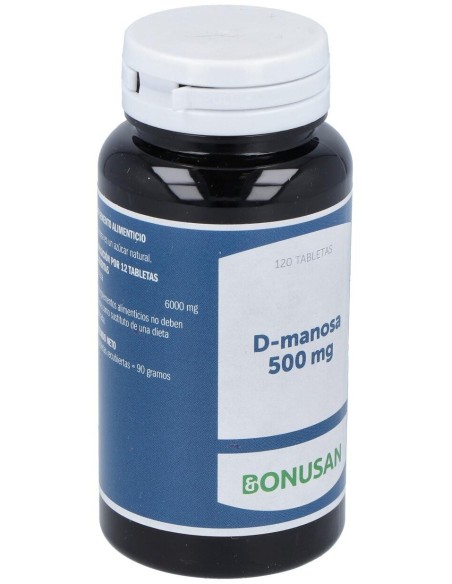 D-Manosa 500Mg. 120Comp. de Bonusan