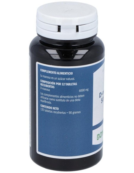 D-Manosa 500Mg. 120Comp. de Bonusan
