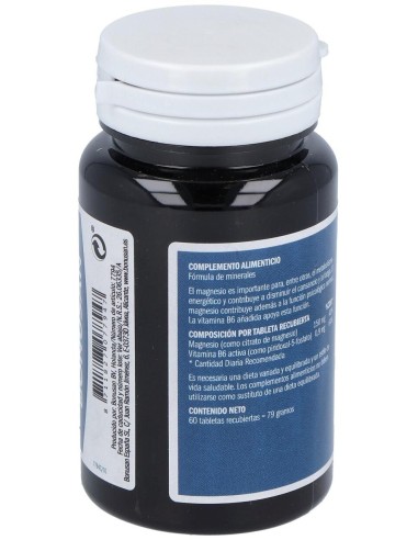 Citrato De Magnesio 150Mg. 60Comp. de Bonusan