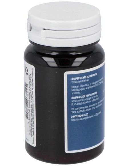 Cimicifuga Racemosa 60Vcap. de Bonusan