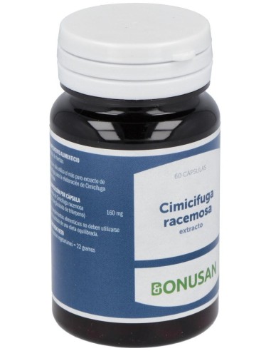 Cimicifuga Racemosa 60Vcap. de Bonusan
