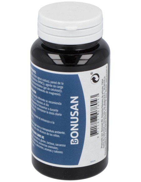 Vitex Agnus Castus Extracto 90 Cápsulas  Bonusan