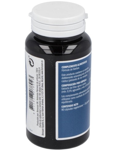 Vitex Agnus Castus Extracto 90 Cápsulas  Bonusan