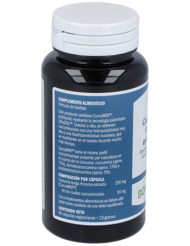 Curcuma Longa Extracto 60Cap. de Bonusan