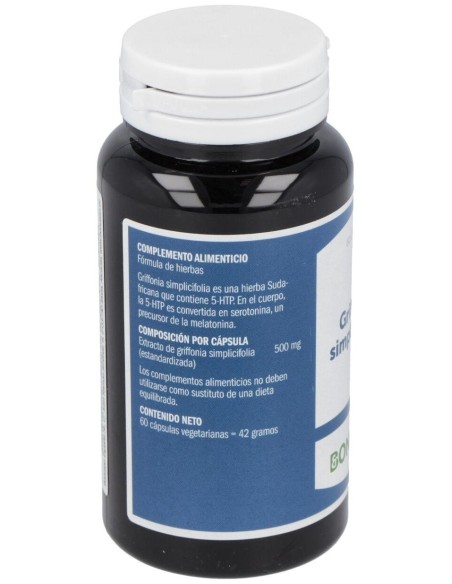 Griffonia Simplicifolia 60Vcap. de Bonusan