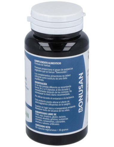 Flavoxan 60V Cápsulas  Bonusan