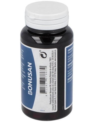 Gsh Glutation 100Mg. 60Vcap. de Bonusan