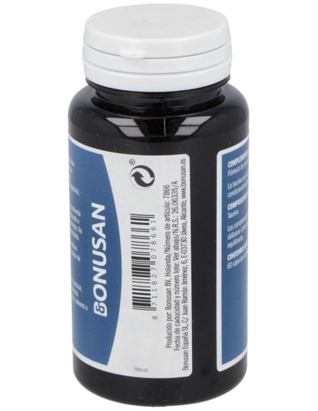 Taurina 600Mg. 60Vcap. de Bonusan