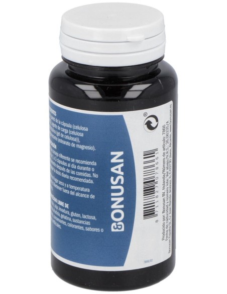 Taurina 600Mg. 60Vcap. de Bonusan