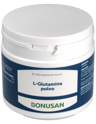 L-Glutamina Polvo 200Gr. de Bonusan