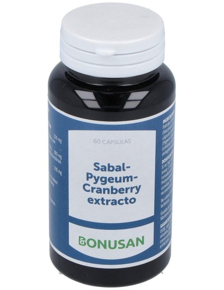 Sabal Pygeum - Cranberry Extracto 60Vcap. de Bonusan