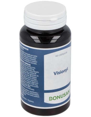Visionyl 60Vcap. de Bonusan