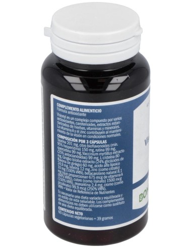 Visionyl 60Vcap. de Bonusan