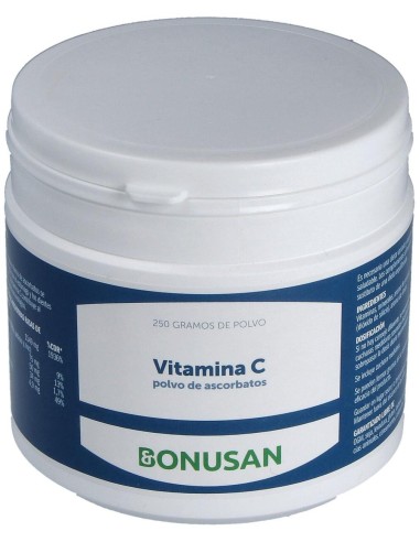 Vitamina C (Ascorbatos) Polvo 250Gr. de Bonusan