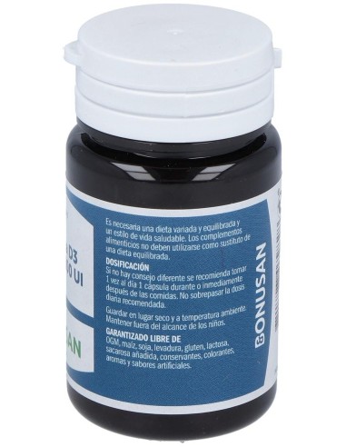 Vitamina D3 15Mcg. 90Cap. de Bonusan