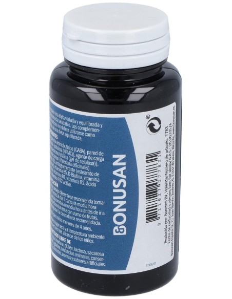 Gaba Plus 400Mg. 60Cap. de Bonusan