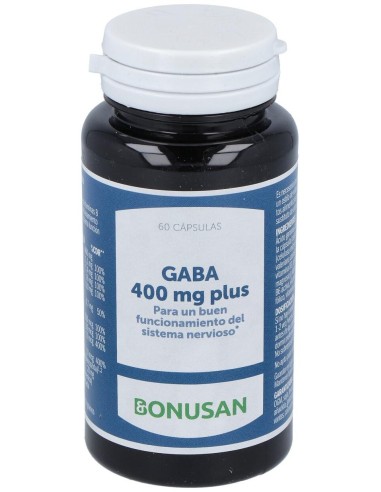 Gaba Plus 400Mg. 60Cap. de Bonusan