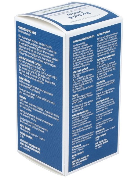 Bacteri 8 Senior (Extensis) 28Cap. de Bonusan