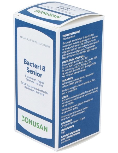 Bacteri 8 Senior (Extensis) 28Cap. de Bonusan