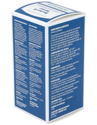 Bacteri 8 Senior (Extensis) 28Cap. de Bonusan