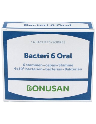 Bacteri 6 Oral 14Sbrs. de Bonusan