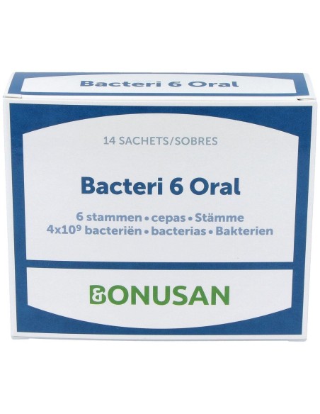 Bacteri 6 Oral 14Sbrs. de Bonusan