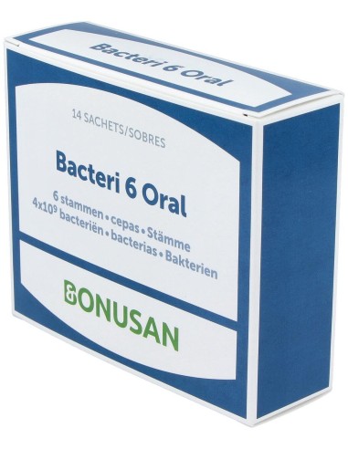 Bacteri 6 Oral 14Sbrs. de Bonusan