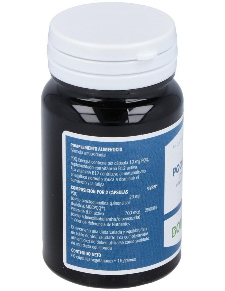Pqq Energia 60Cap. de Bonusan