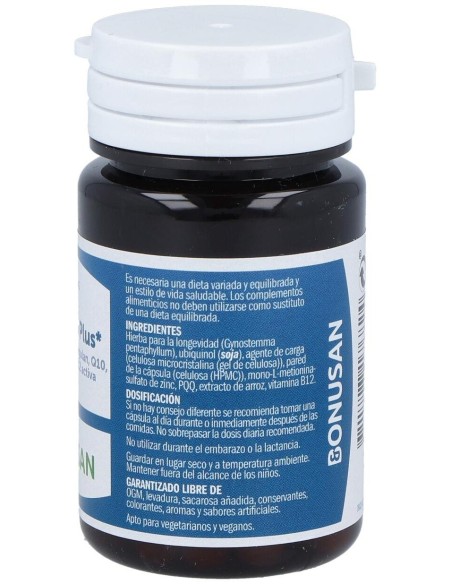 Pqq Meta Plus 30Cap. de Bonusan