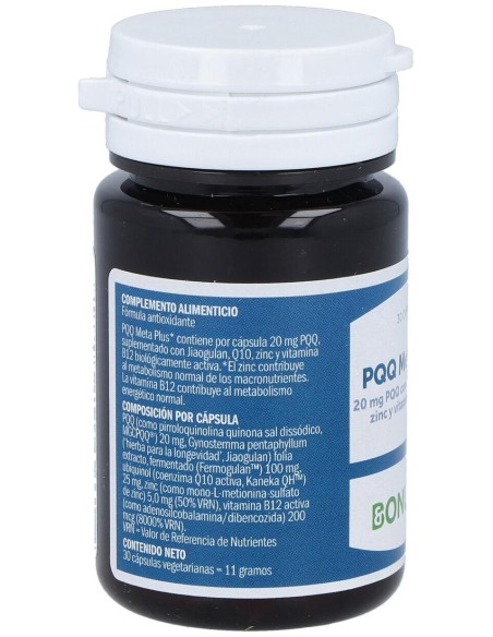 Pqq Meta Plus 30Cap. de Bonusan