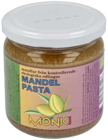 Crema De Almendra Bio 330 g  de Monki