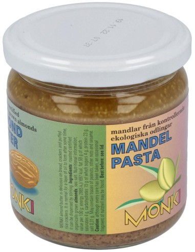 Crema De Almendra Bio 330 g  de Monki