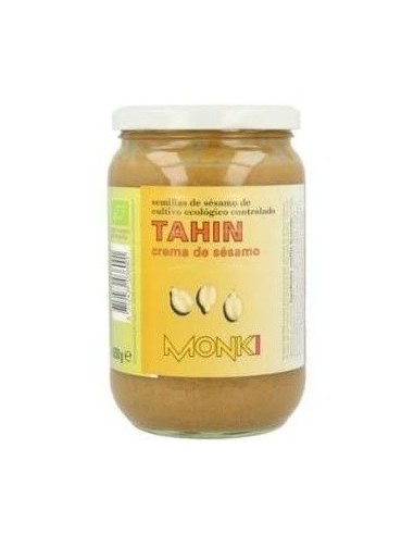 Tahín Grande Sin Sal Bio 650 g  de Monki