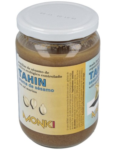 Tahín Grande Bio 650 g  de Monki