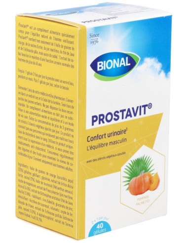 Prostavit Prostata 40Cap de Bional