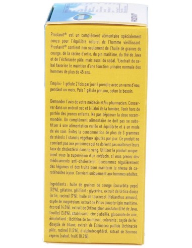 Prostavit Prostata 40Cap de Bional