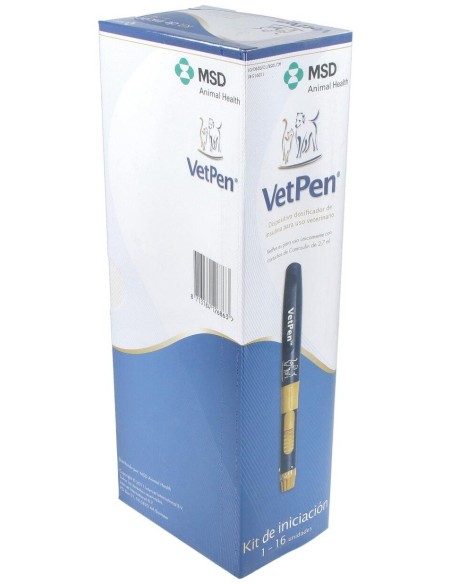 Vetpen Caninsulin 1Ml 16Ud Starter Kit de Msd Vet