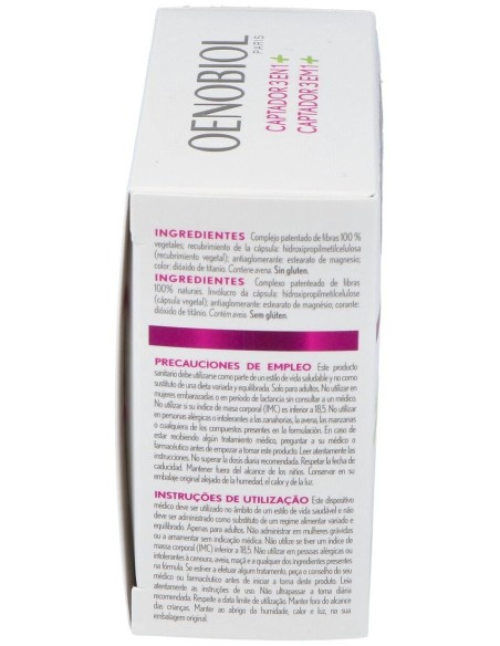 Oenobiol Captador 3 En 1 Plus 60Comp. de Oenobiol