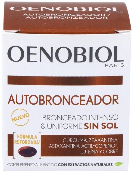 Oenobiol Autobronceador 30Cap. de Oenobiol