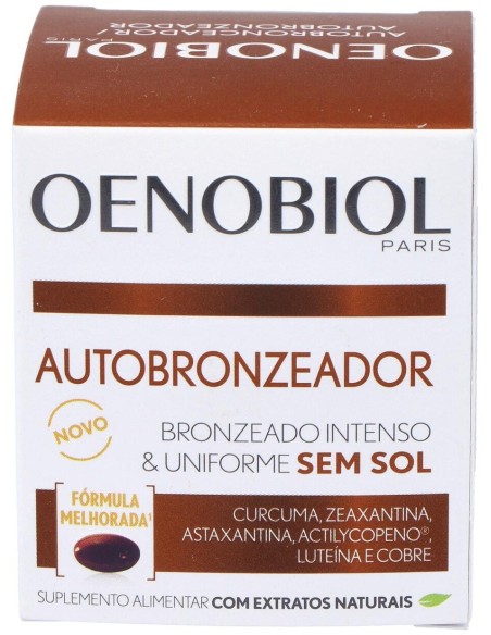 Oenobiol Autobronceador 30Cap. de Oenobiol