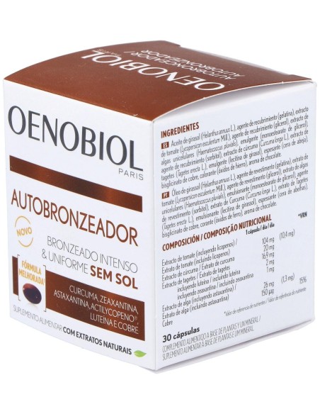 Oenobiol Autobronceador 30Cap. de Oenobiol